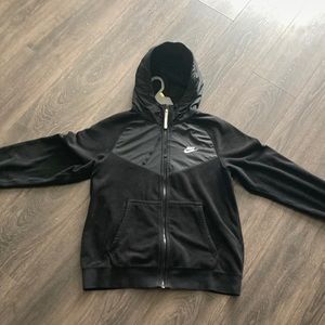 Nike fleece jacket